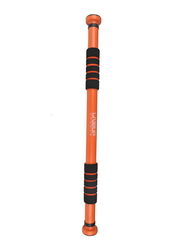 LiveUp Door Bar, LS3163B, 63-96cm, Orange