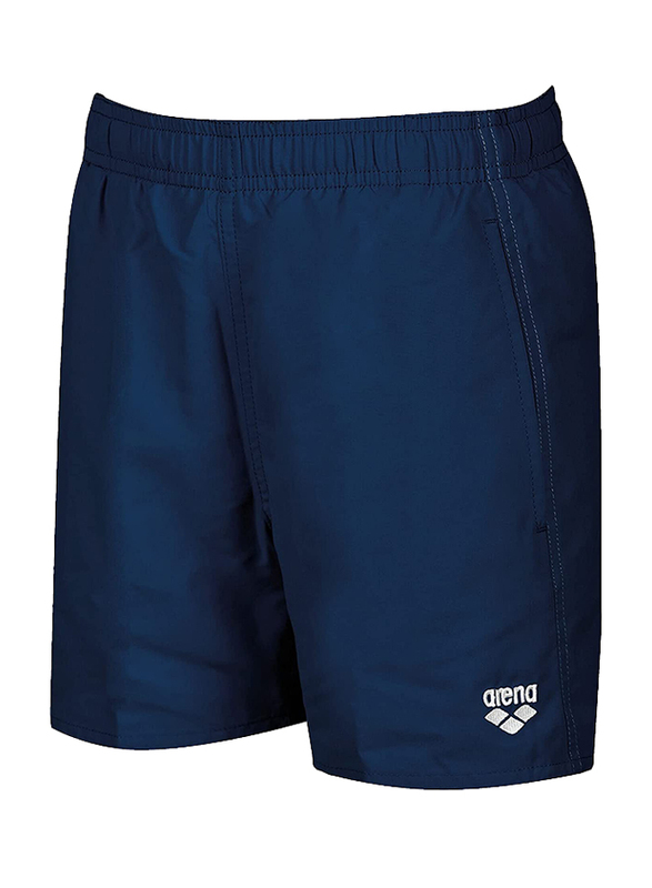 

Arena Fundamentals Jr Boxer Shorts for Boys, 6 - 7 Years, Dark Blue