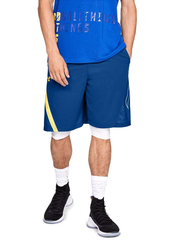 

Under Armour SC30 Shorts for Men, L, Blue