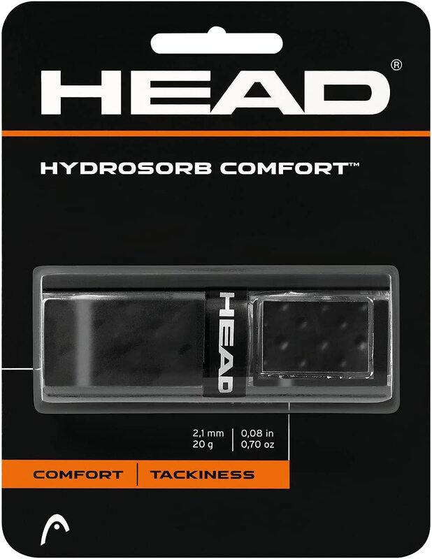 

Head Hydrosorb Comfort Replacement Grip, Black