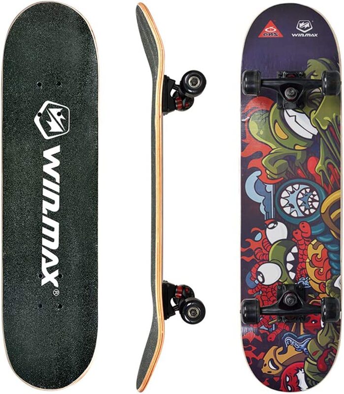 

Winmax Ons Skateboard, Multicolour