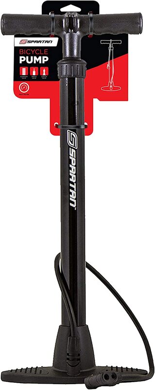 

Spartan Bicycle 120 PSI Pump, Black