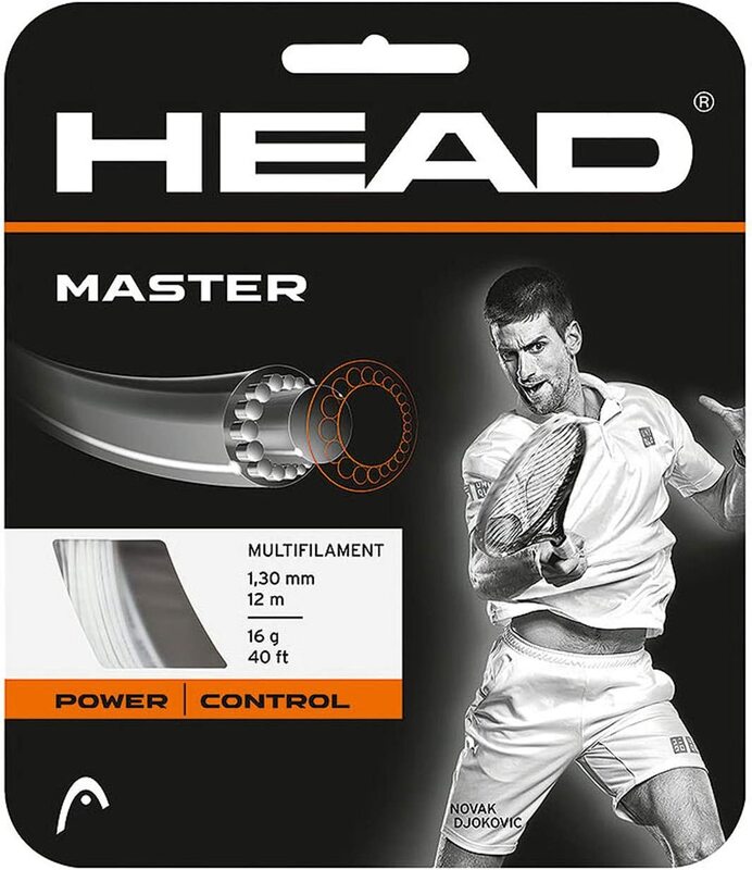 

Head Unisex Adult's Master Tennis String, Yellow