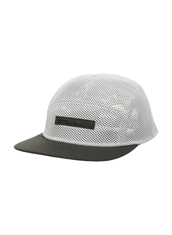 

Under Armour Elite Pursuit Men's Camper Cap, One Size, Black/White