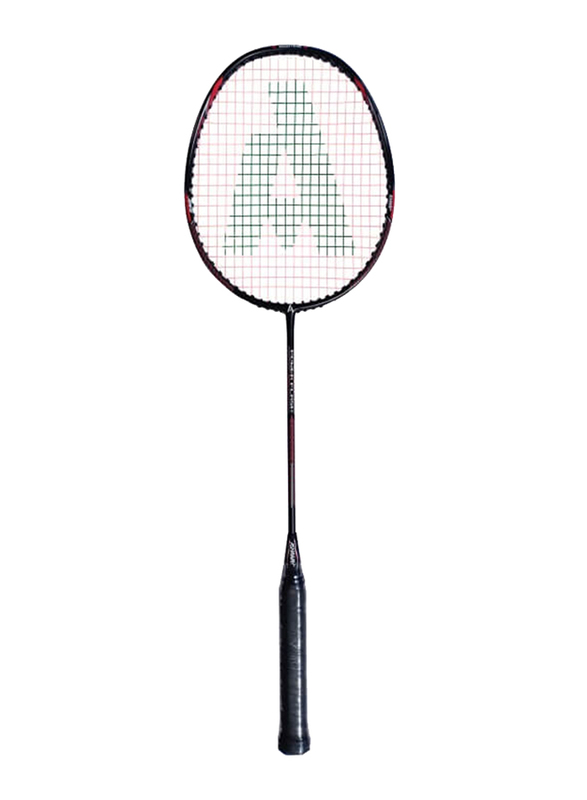 

Ashaway Power Badminton Racket with Cover, Flash Red