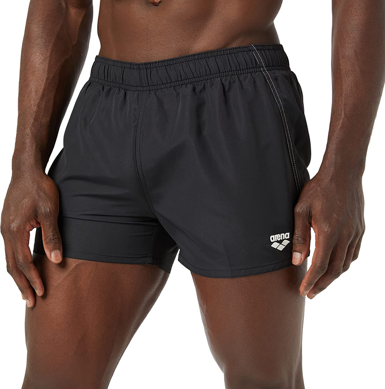 

Arena Fundamentals Swim Shorts for Men, XL, Black