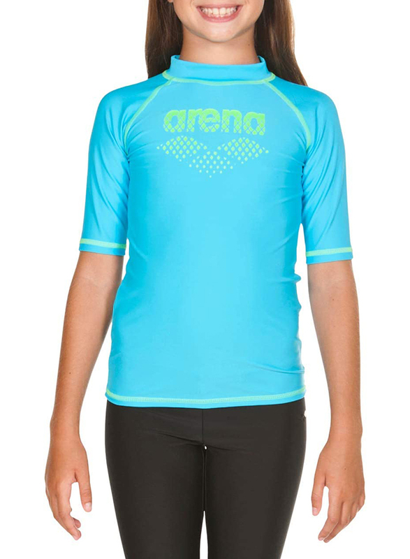 

Arena UV Protection T-Shirt for Girls, 24 EU, Turquoise