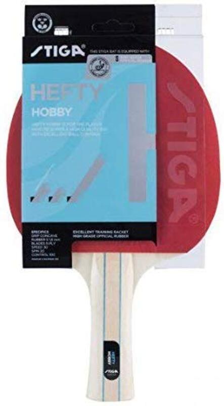 

Stiga Table Tennis Racket, Red