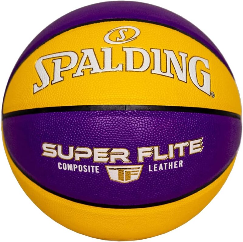 

Spalding 7 EU Super Flite Ball Unisex Basketball, 7 EU, 76930Z, Yellow