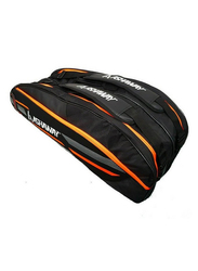 Ashaway ATB 866 Triple Thermo Badminton Racquet Bag, Black