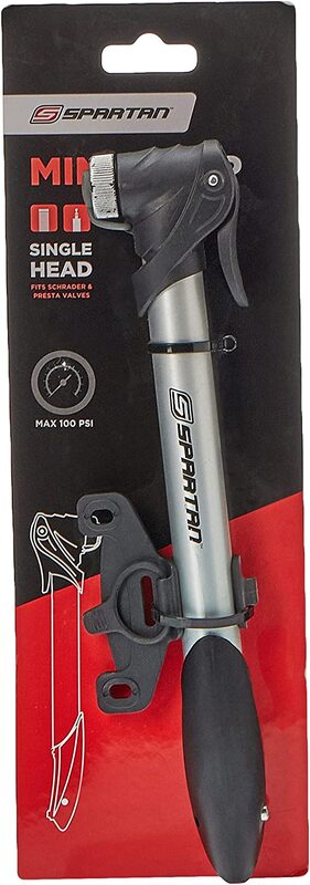 

Spartan Mini Pump, SP-9020, Black/White