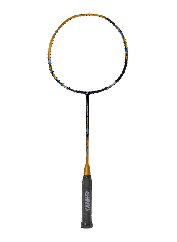

Ashaway Striker Force 3000 Badminton Frame, Gold Brown/Black Shiny