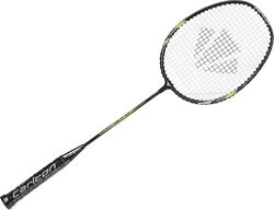 Dunlop Carlton Badminton Racket, Solar 500 Black/Green