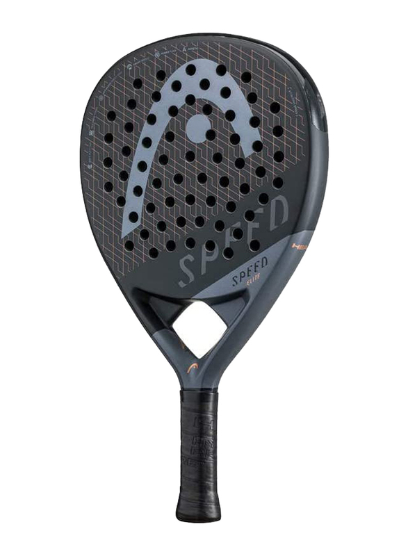 

Head Speed Elite 2023 Padel Racket, Black/Grey