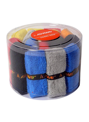 Ashaway Towel Grip ATG 16 Badminton Grip, 16 Pieces, Multicolour