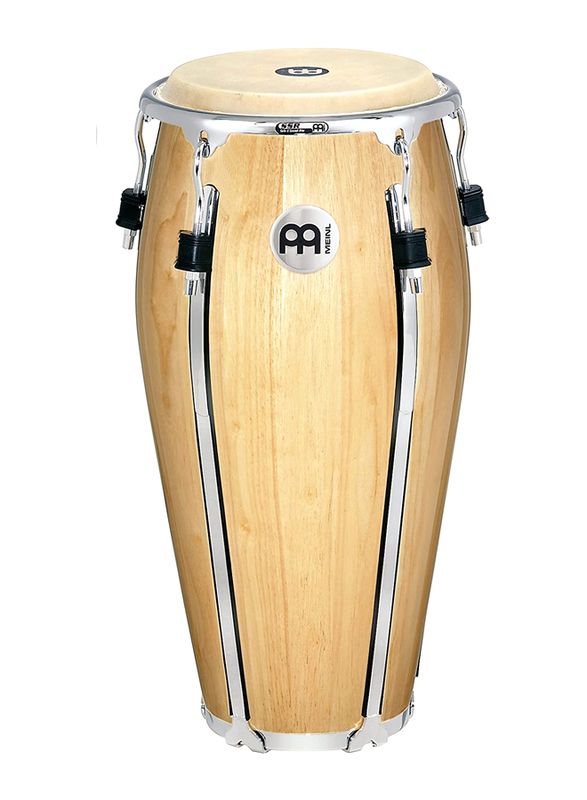 Meinl FL11NT Floatune Tuning System Conga, Natural Beige
