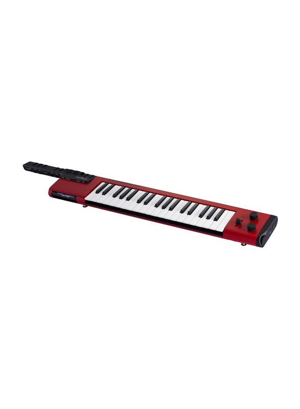 Yamaha SHS 500 Keyboard Plus Guitar, 37 Keys, Red