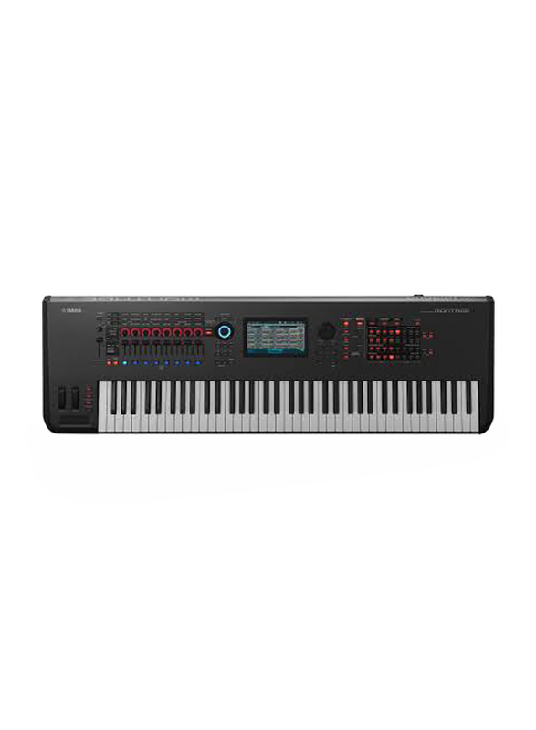 Yamaha MONTAGE8 Synthesizer, 88 Keys, Black