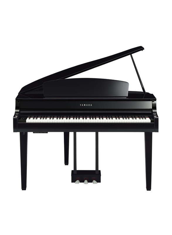 Yamaha CLP765 Clavinova Grand Piano, 88 Keys, Black