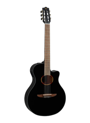 Yamaha NTX1 Acoustic Electric Guitar, Walnut Fingerboard, Black