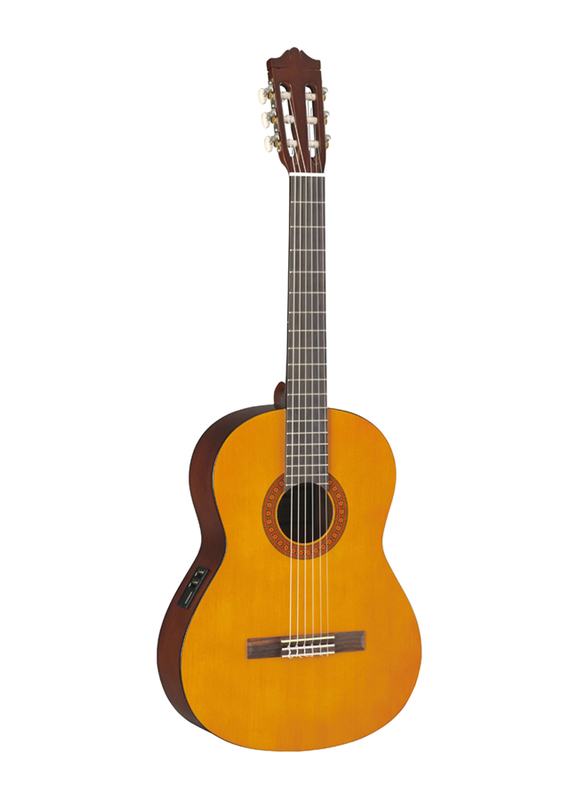 Yamaha CX40 Acoustic Guitar, Rosewood Fingerboard, Brown