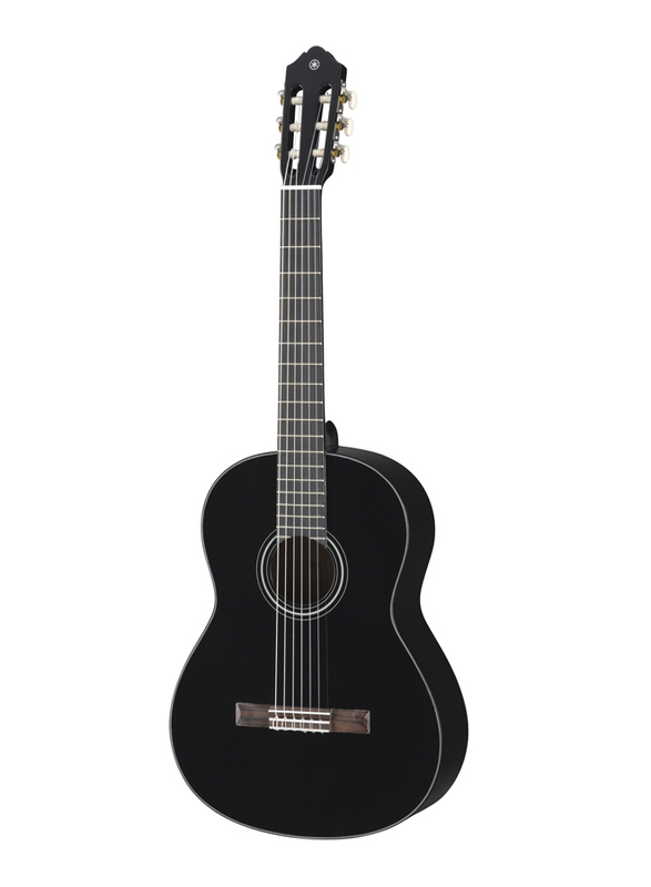 Yamaha C40 BL Classical Guitar, Rosewood Fingerboard, Black