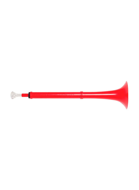 pBone pBuzz Plastic Trumpet-Style Instrument, Red