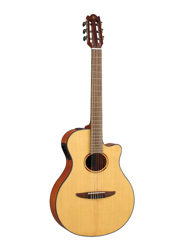 Yamaha NTX1 Acoustic Electric Guitar, Walnut Fingerboard, Natural