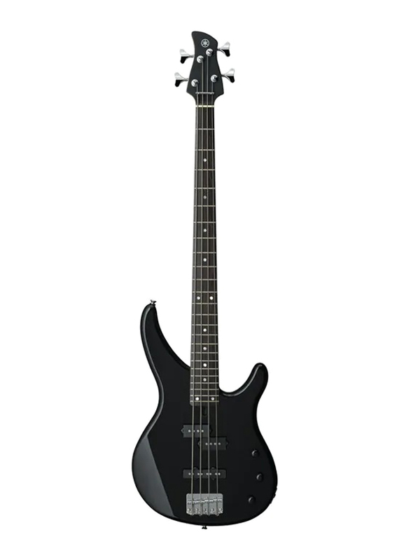 Yamaha TRBX174BLK Electric Bass Guitar, Sonokeling Fingerboard, Black