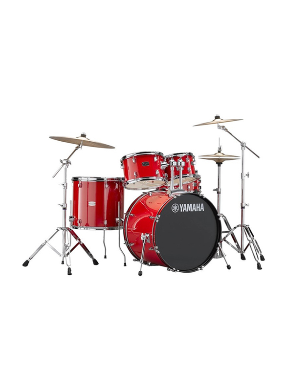 Yamaha RDP2F5 Rydeen Acoustic Drum Kit, Hot Red