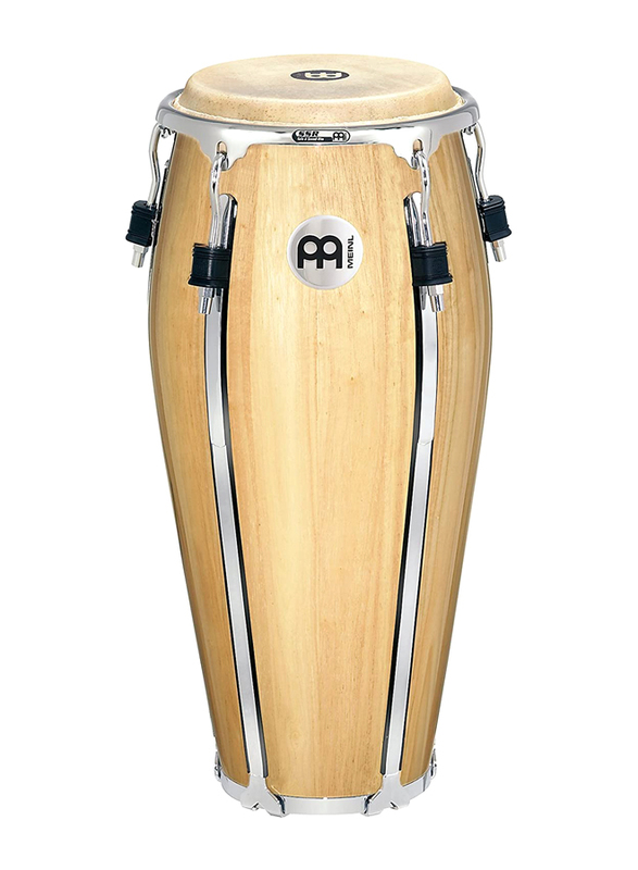 Meinl FL12NT Floatune Tuning System Conga, Natural Beige
