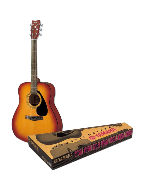 Yamaha F310PTBS Acoustic Guitar, Rosewood Fingerboard, Brown