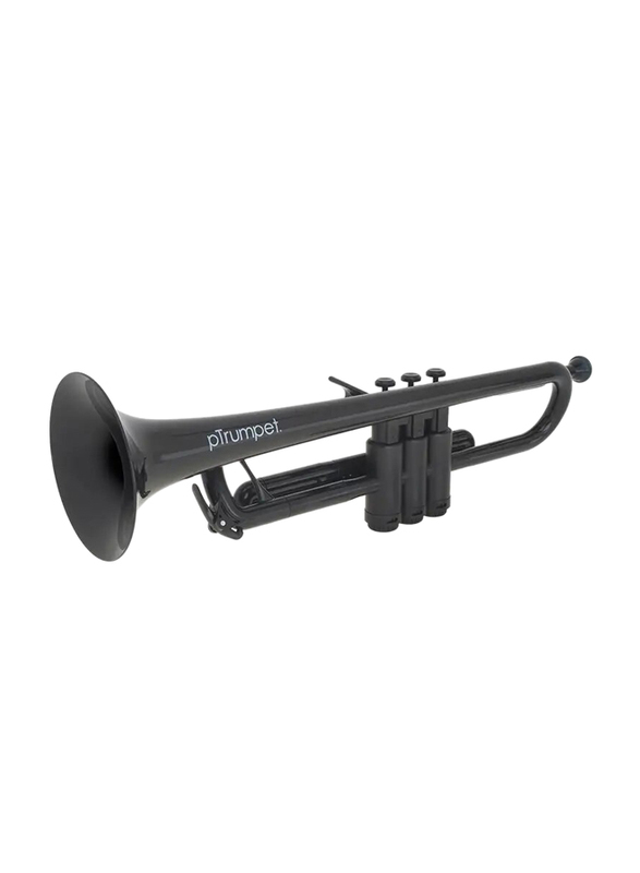 pBone pTrumpet Plastic Trumpet, Black