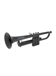 pBone pTrumpet Plastic Trumpet, Black