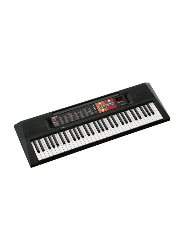 Yamaha PSR-F51 Portable Keyboard without Touch Response, 61 Keys, Black