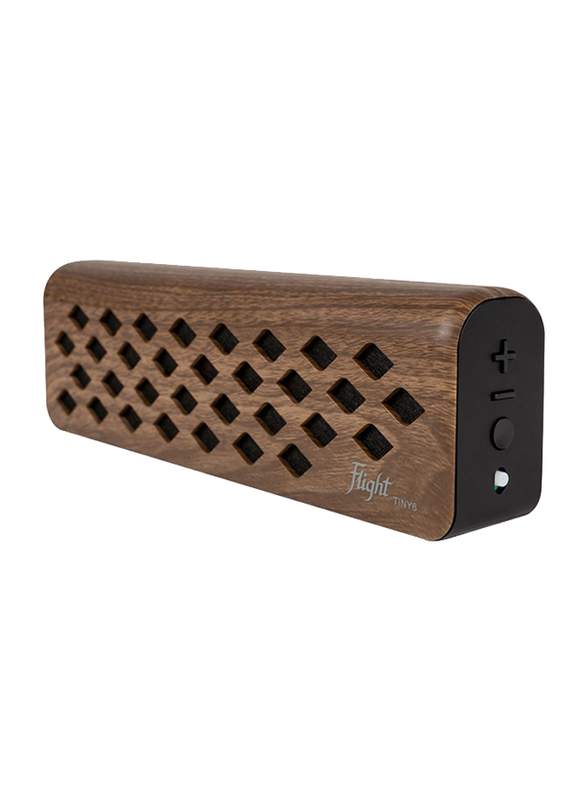 

Flight Tiny 6 Portable Ukulele Amplifier, Walnut Brown