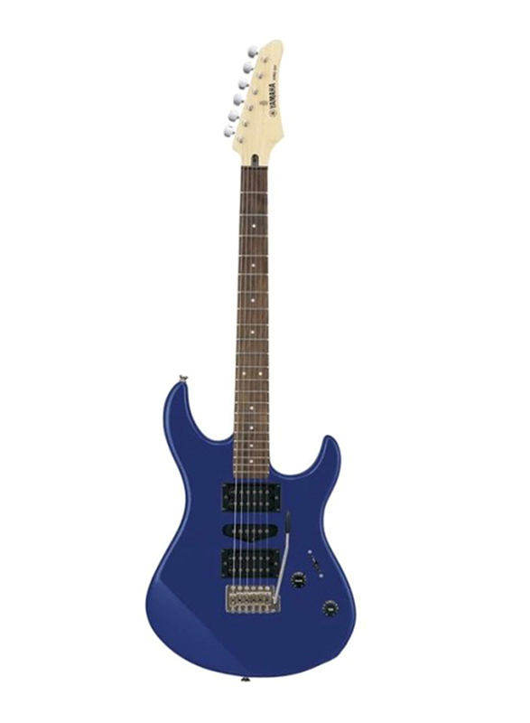 Yamaha ERG121GPII Electric Guitar Kit, Rosewood Fingerboard, Metallic Blue