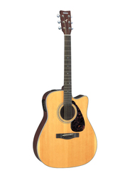 Yamaha FX370C Electro Acoustic Guitar, Rosewood Fingerboard, Beige