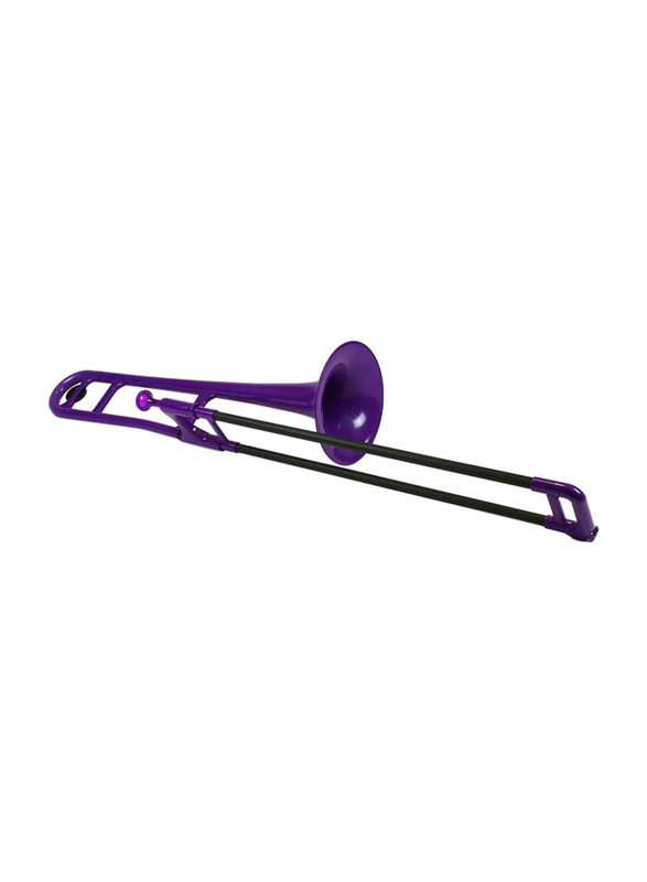 pBone Plastic Trombone, Ergonomic Design, Purple
