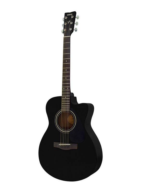 Yamaha FS100C Acoustic Guitar, Rosewood Fingerboard, Black