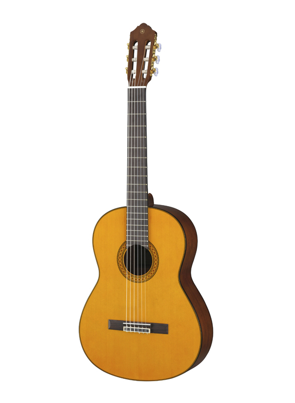 Yamaha C80 Classical Guitar, Rosewood Fingerboard, Beige