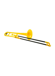 pBone Plastic Trombone, Ergonomic Design, Yellow