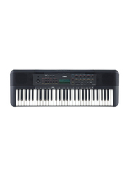 Yamaha PSR-E273 Portable Keyboard, 61 Keys, Black