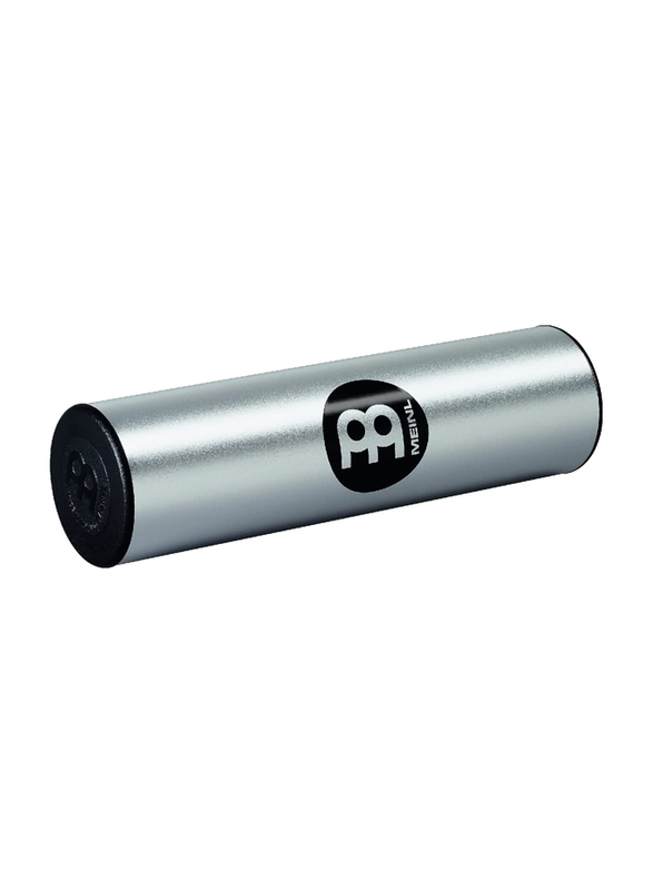 Meinl SH9LS Aluminum Round Shaker, Silver