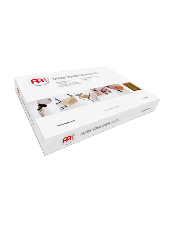 Meinl MYOCAJOV Make Your Own Cajon Kit, White