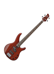 Yamaha TRBX174EW Electric Bass Guitar, Rosewood Fingerboard, Root Bear Brown