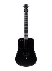 Lava Music ME 2 Freeboost Semi Acoustic Guitar, HPL Fingerboard, Black