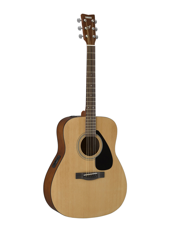 Yamaha FX310AII Electro Acoustic Guitar, Rosewood Fingerboard, Natural