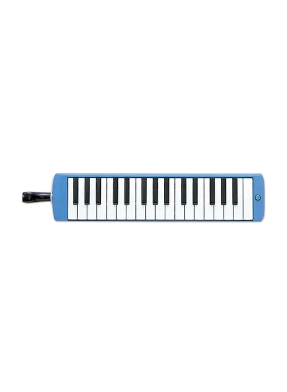 Yamaha P32D Pianica Keyboard Wind Instrument, 32 Key, Blue
