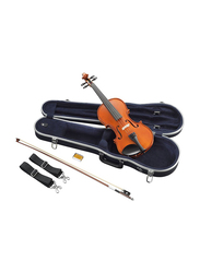 Yamaha V3SKA12 1/2 Student Violin, Ebony Fingerboard, Brown